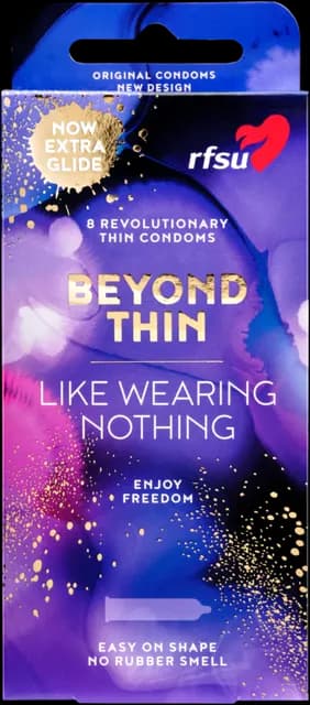 RFSU Beyond Thin kondomer 8 st