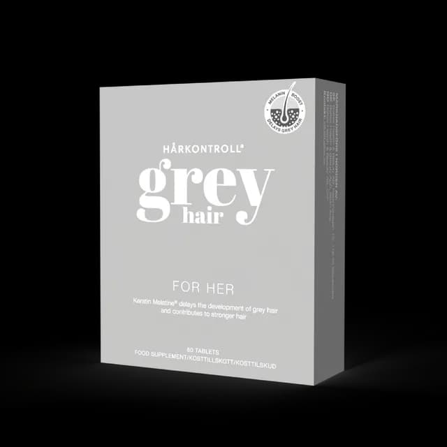 Hårkontroll Grey Hair For Her 60 tabletter