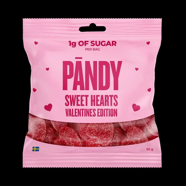 Pändy Sweet Hearts Valentine's Edition 50 g