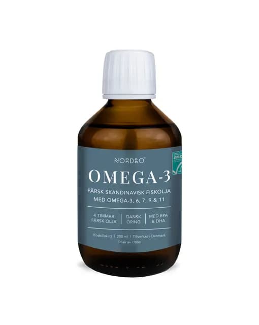 Nordbo Omega-3 ASC 200 ml