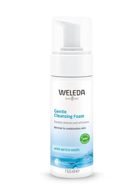 Weleda Gentle Cleansing Foam 150 ml