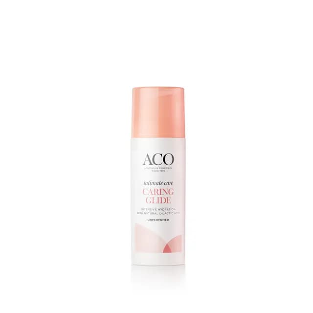 ACO Intimate Care Caring Glide Oparfymerad 50 ml