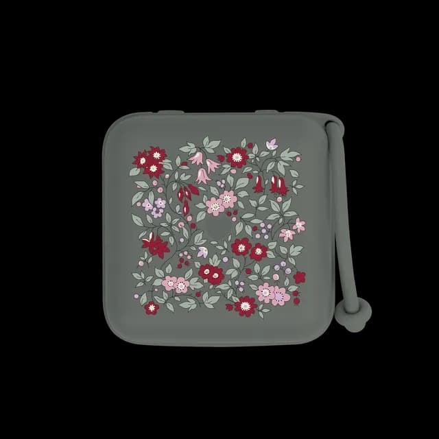 BIBS x Liberty Pacifier box Chamomile Lawn Pine