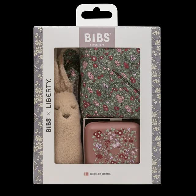 BIBS Liberty Baby Bundle Chamomile Lawn Woodchuck