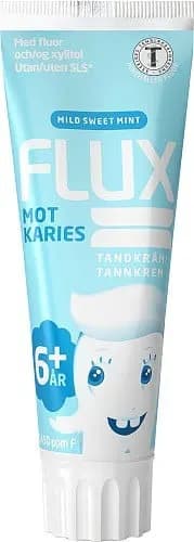 Flux Tandkräm 6+ år 75 ml