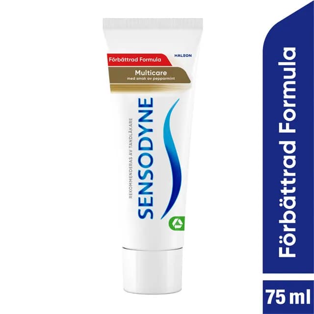 Sensodyne Multicare Daglig Tandkräm 75 ml