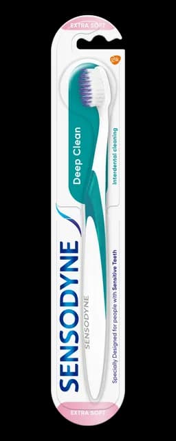 Sensodyne Deep Clean Tandborste Extra Soft 1 st