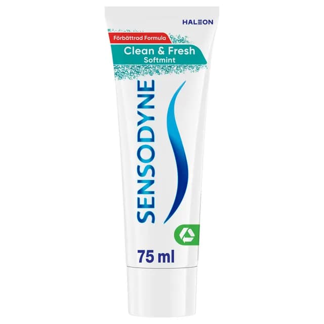 Sensodyne Clean & Fresh Daglig Tandkräm 75 ml