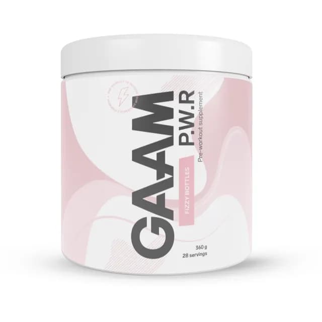GAAM P.W.R Fizzy Bottles 360 g
