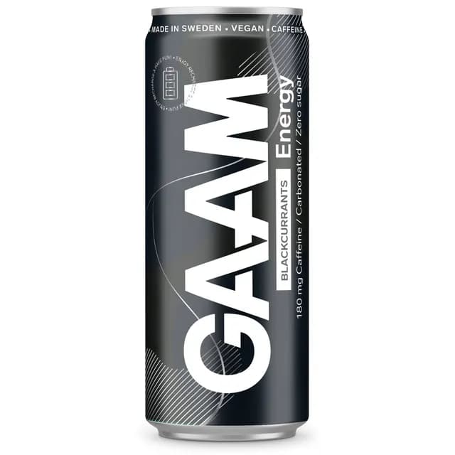 GAAM Energy Blackcurrants 330 ml