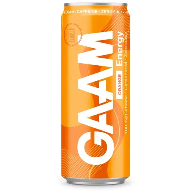 GAAM Energy Orange 330 ml