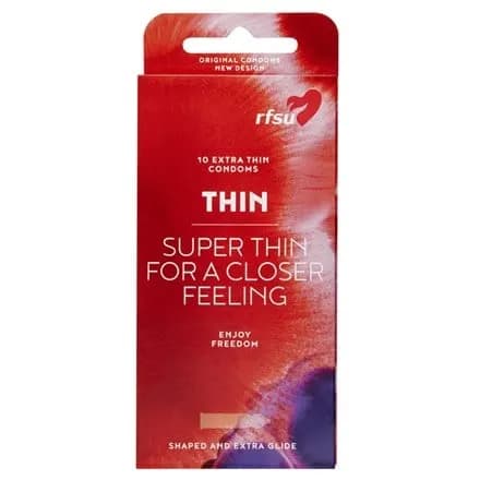 RFSU Thin Kondomer 10 st