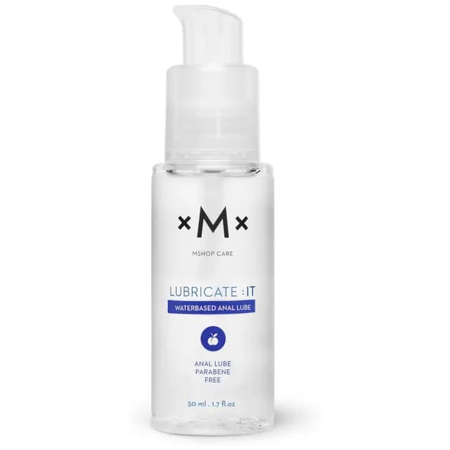 Mshop Care Lube:It Waterbased Anal 50 ml