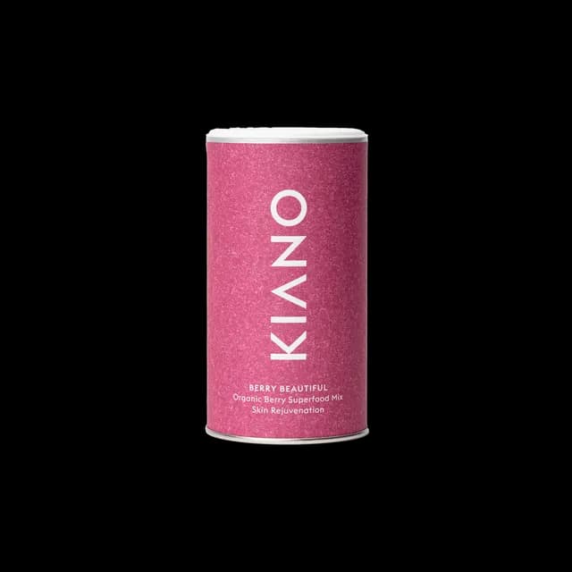 KIANO Berry Glow Superfoodblandning 240 g