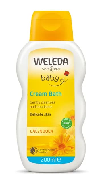 Weleda Calendula Cream Bath 200 ml