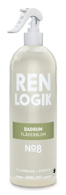 Ren Logik Badrum Fläderblom 750 ml