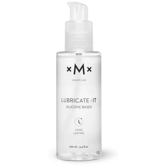 Mshop Care Lube:It Siliconebased 100 ml