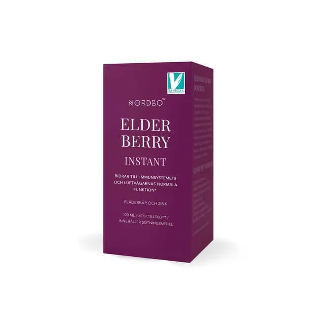 Nordbo Elderberry Instant 120 ml