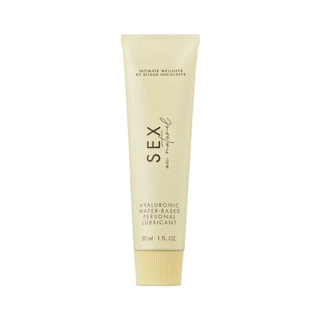 Bijoux Indiscrets Sex Au Naturel Hyaluronic Water-based Lubricant 30 ml