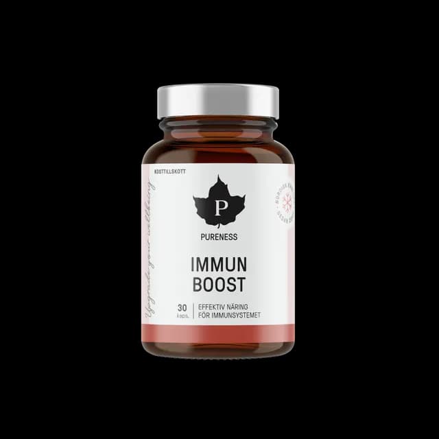 Pureness Immun Boost 30 kapslar