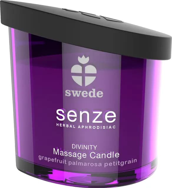 Swede Divinity Massage Candle Grapefruit Palmarosa Petitgrain 50 ml