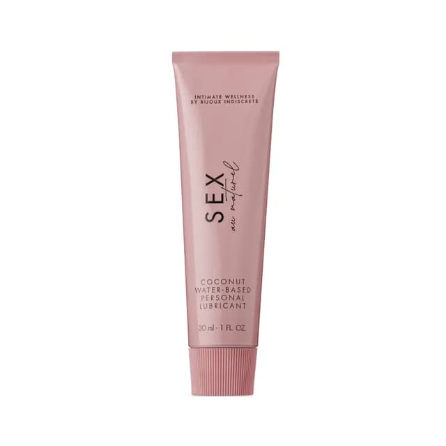 Bijoux Indiscrets Sex Au Naturel Coconut Water-based Lubricant 30 ml