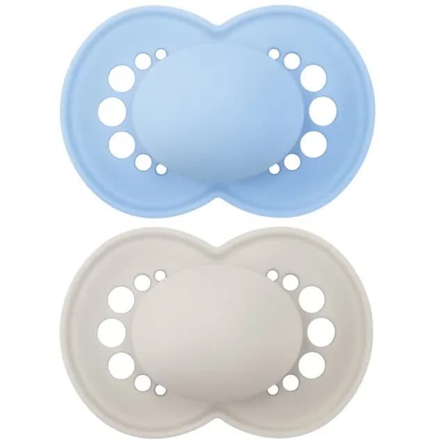 MAM Original Blue 16-36m 2-pack