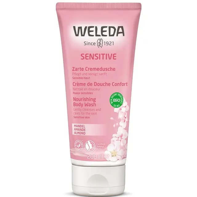 Weleda Almond Sensitive Body Wash 200 ml