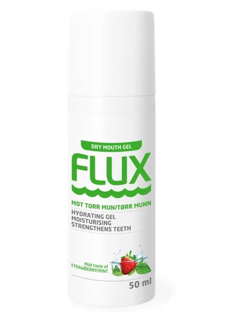 Flux Dry Mouth Återfuktande Mungel 50 ml