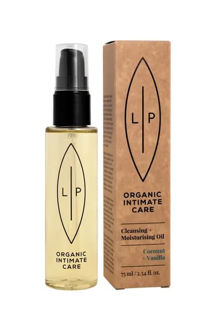 Lip Intimate Care Coconut + Vanilla, Cleansing + Moisturising Oil 75 ml