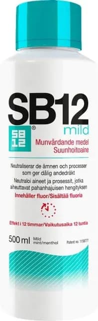 SB12 Mild 500 ml