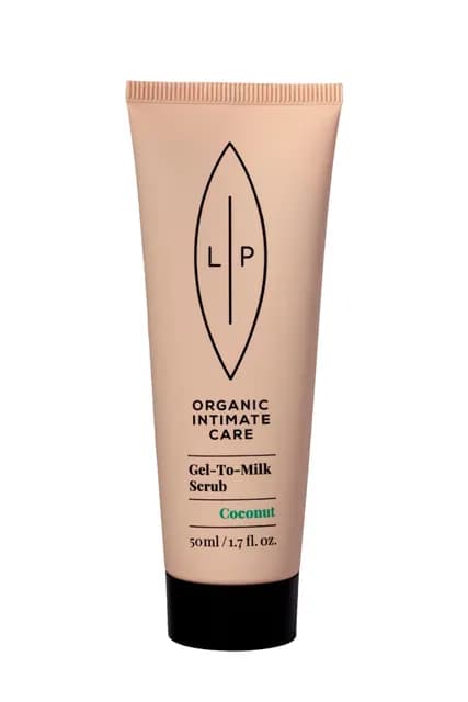 Lip Intimate Care Gel-To-Milk Scrub Coconut 50 ml