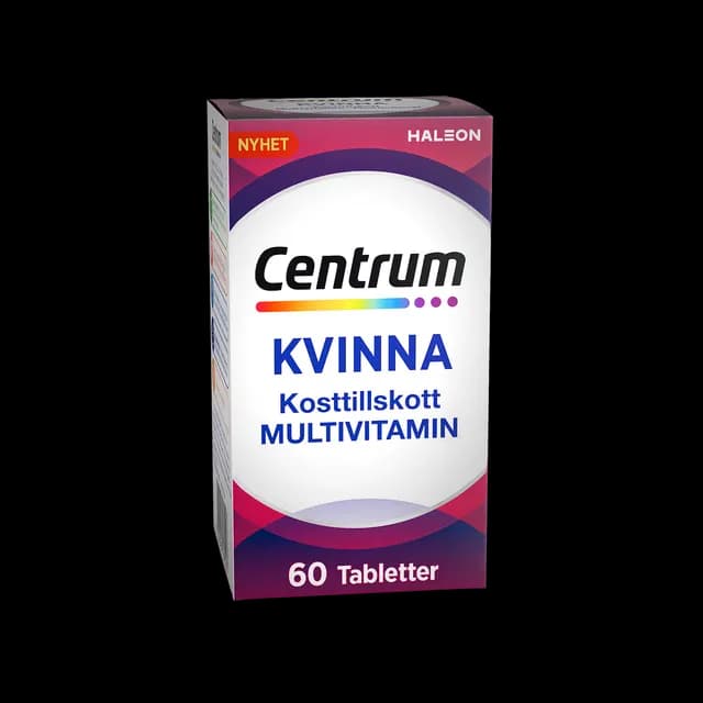 Centrum Kvinna Multivitamin 90 tabletter
