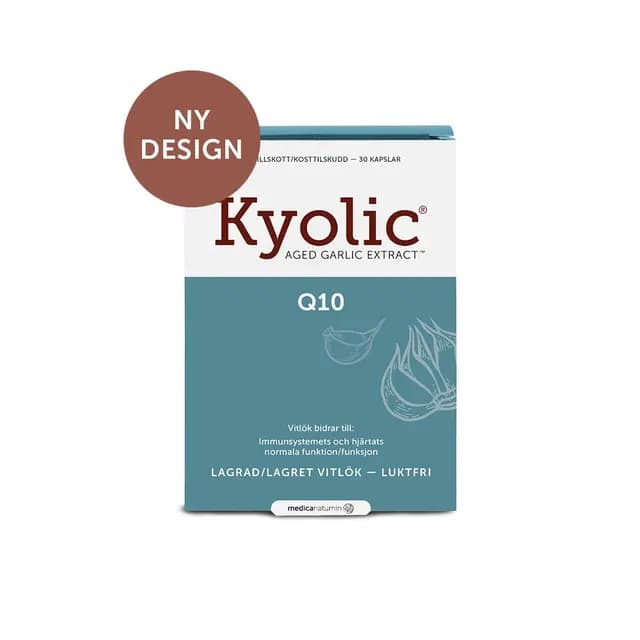 Kyolic Original + Q10 30 kapslar