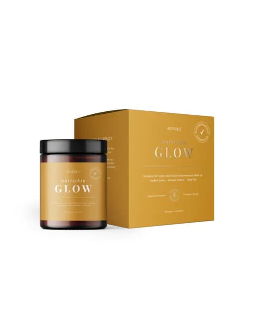 Nordbo Nutriskin GLOW 60 kapslar