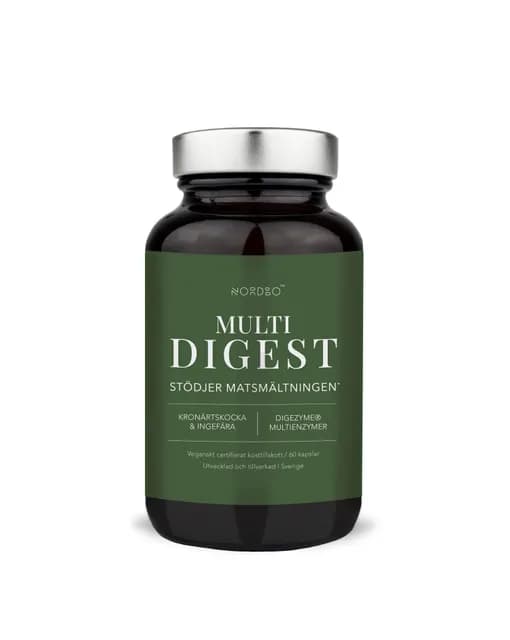Nordbo Multi Digest 60 kapslar