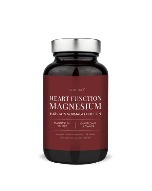 Nordbo Heart Function Magnesium 90 kapslar