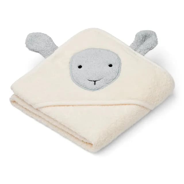 Liewood Albert Sheep Hooded Towel