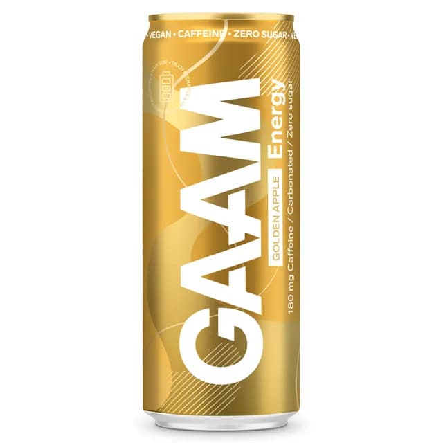 GAAM Energy Golden Apple 330 ml