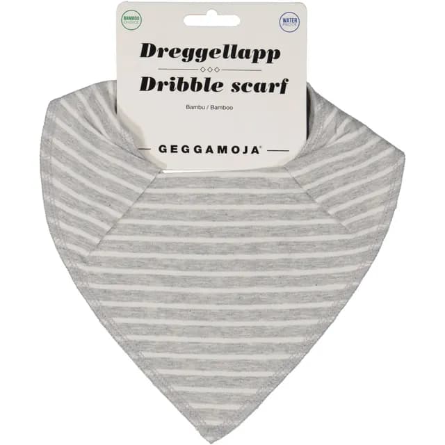 Geggamoja Dregglis Classic Grey Mel/White 50 One Size