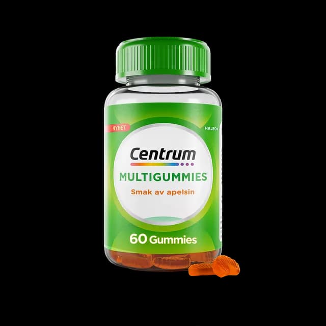Centrum Multivitamin Gummies Vuxna Apelsin 60 gummies