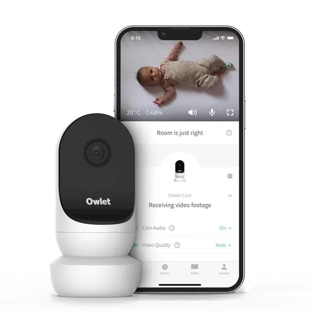 Owlet Cam 2 White