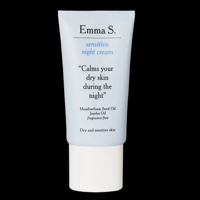 Emma S. Sensitive Night Cream 50 ml