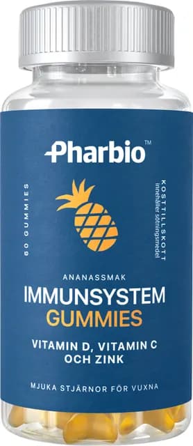 Pharbio Immunsystem 60 gummies