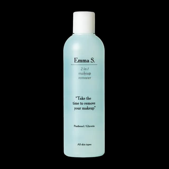 Emma S. 2 in 1 Makeup Remover 250 ml