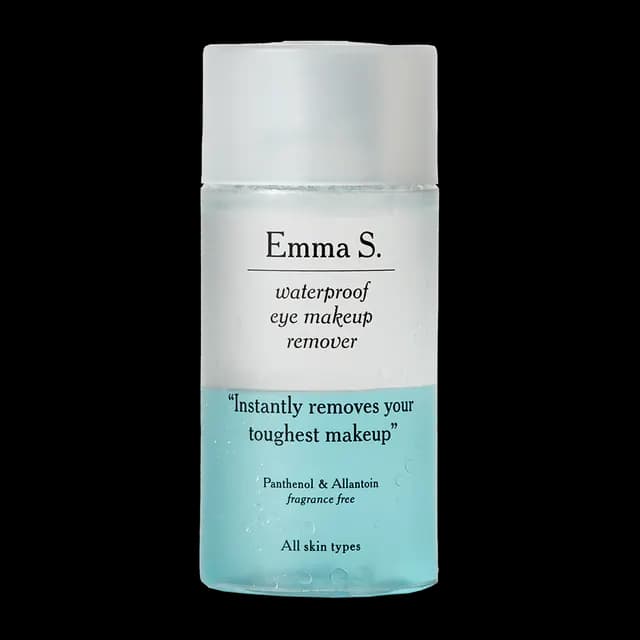 Emma S. Waterproof Eye Makeup Remover 125 ml