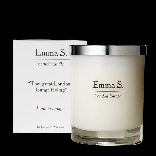 Emma S. London Lounge Scented Candle 210 g