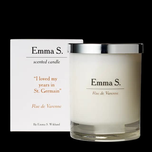 Emma S. Rue de Varenne Scented Candle 210 g