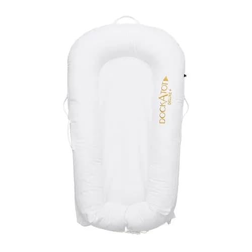 DockATot Deluxe+ Babynest Pristine White