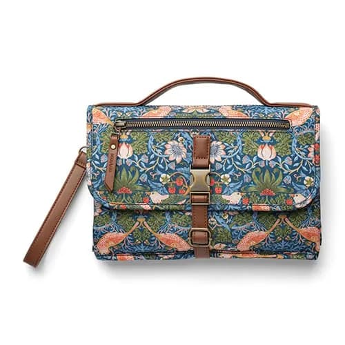 DockATot Skötväska Strawberry Thief William Morris